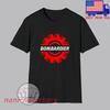 Bombardier SkiDoo Men#039;s Black Size S5XL Unisex T-Shirt