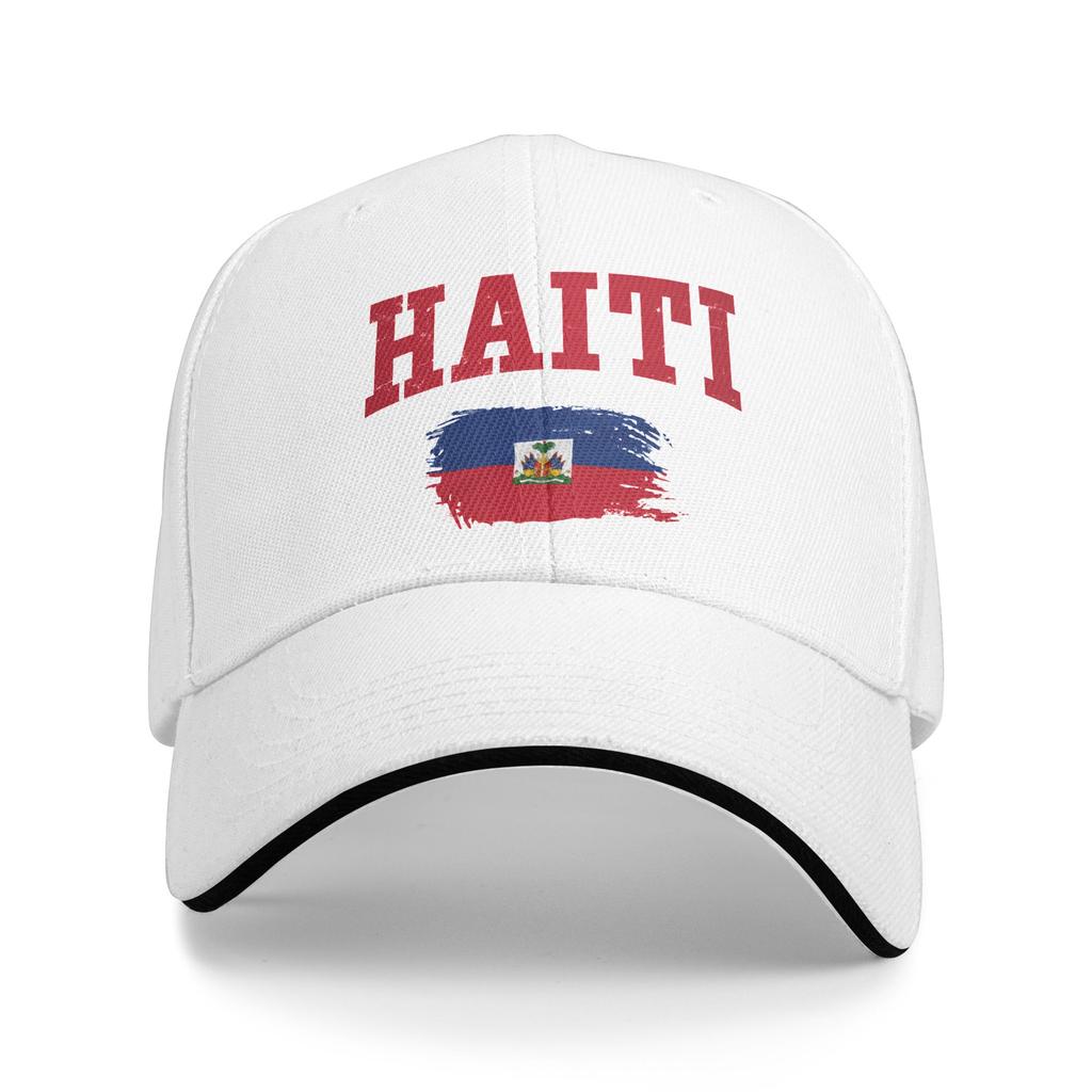 Unisex ?Haiti Flag Hats Cool Baseball Cap Dad Hat Casual Headewear Gift