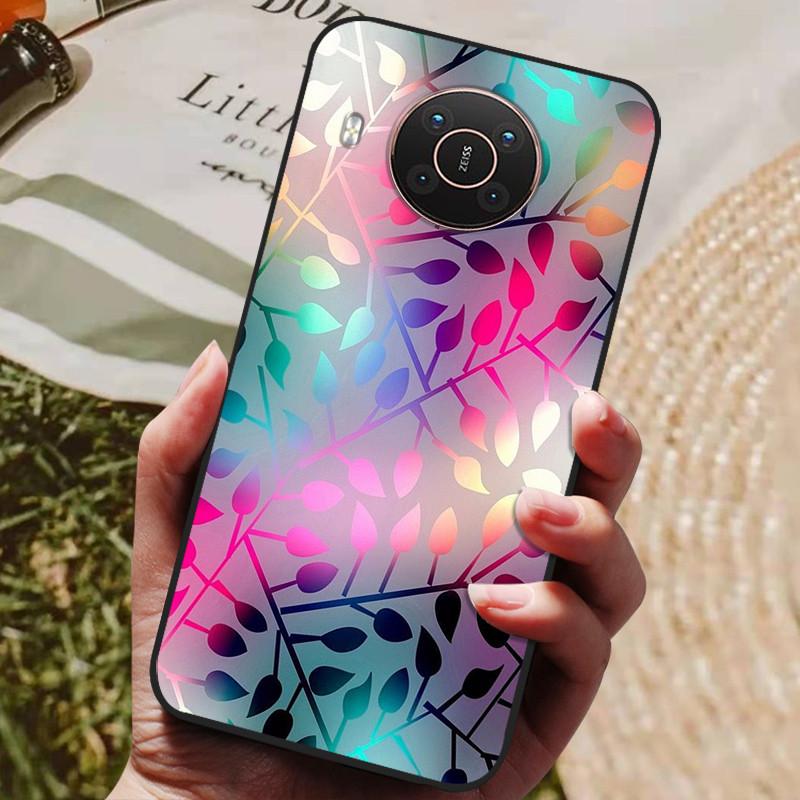 Handyhülle aus weichem Silikon-TPU für Nokia X20 und X10, passend für Nokia X20, X20 und Nokia GX10, mit Bumper.