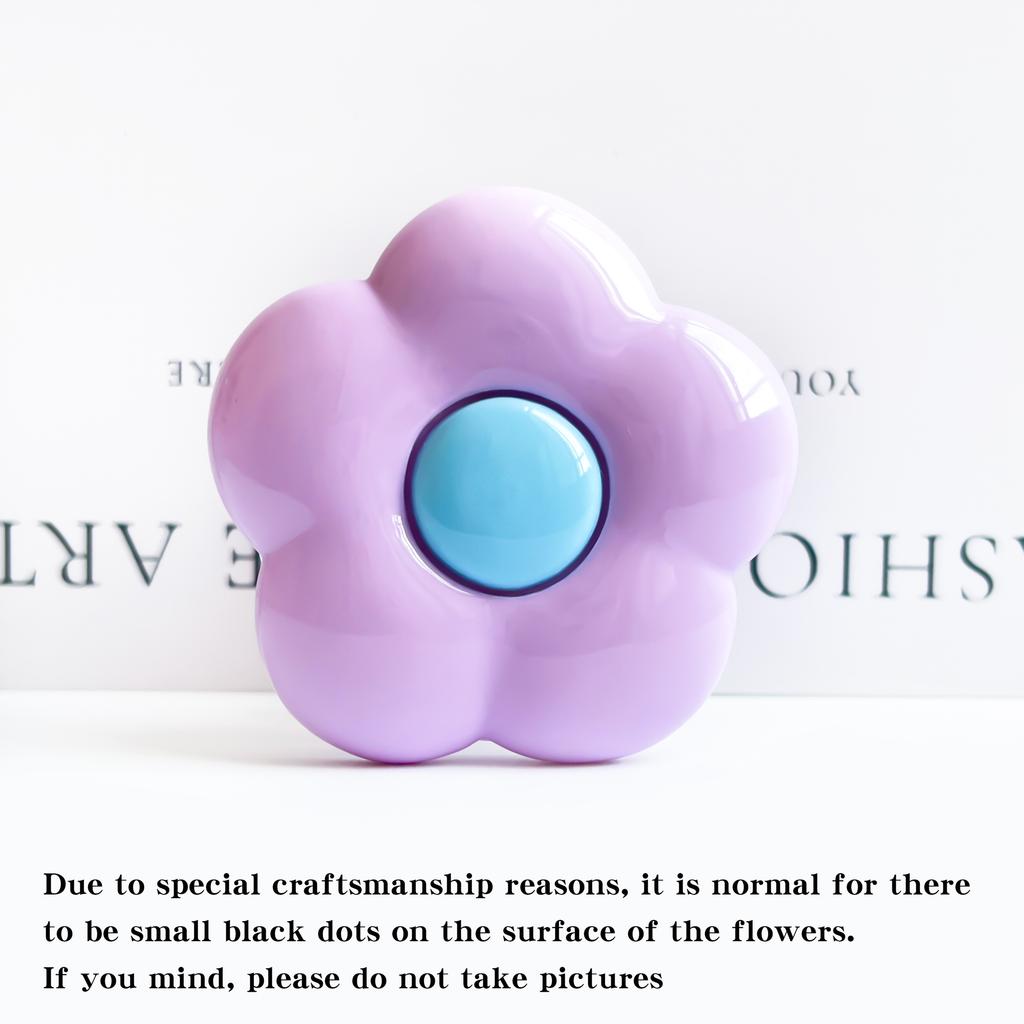 Korean Ins Style Three-dimensional Flower Mobile Phone Holder Desktop Stand Grip Stand Finger Ring Telescopic