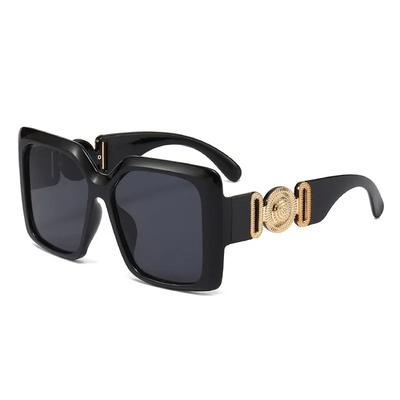 Occhiali da Sole Quadrati Popolari INS Donna Lusso Retro Uomo di Tendenza Viaggio Occhiali da Sole Femminili Ombre UV400 Oculus