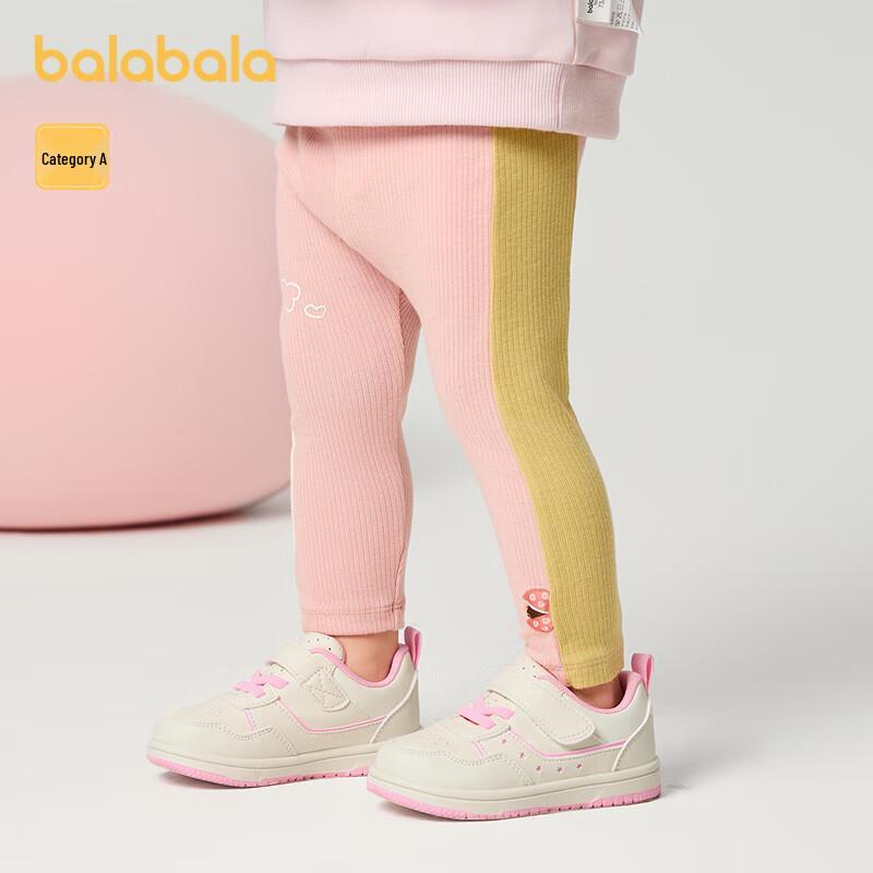 Balabala Girls' Baby Cotton Leggings