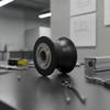 Aluminum Pulley Wheel 70 Mm Grooved Roller Elliptical Bearing
