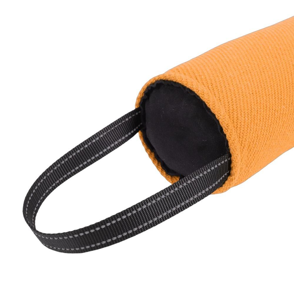 Seamed Reinforced Dog Tug of War Toy Dog Training Bite Stick  Pet Owner Daily Play