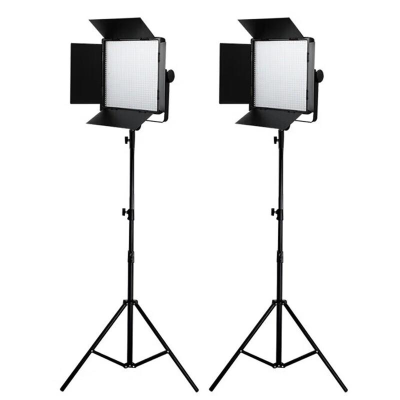 Godox LED1000BiII Bi-Color LED Video Light Kit