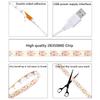 Dimmable 5V LED Strip Lights SMD2835 3528 60Leds/m Waterproof Ribbon Lights TV Backlight USB/Battery Powered Stripe Room Decor