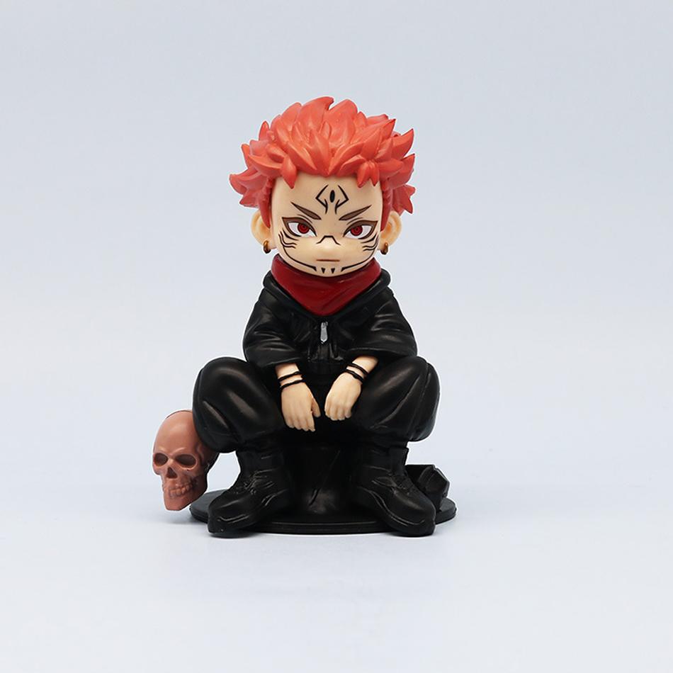 Jujutsu Kaisen Satoru Gojo Action Figure Anime Figure 3 Style Lord of the Curse Sukuna Figurine Collection Model Doll Toys