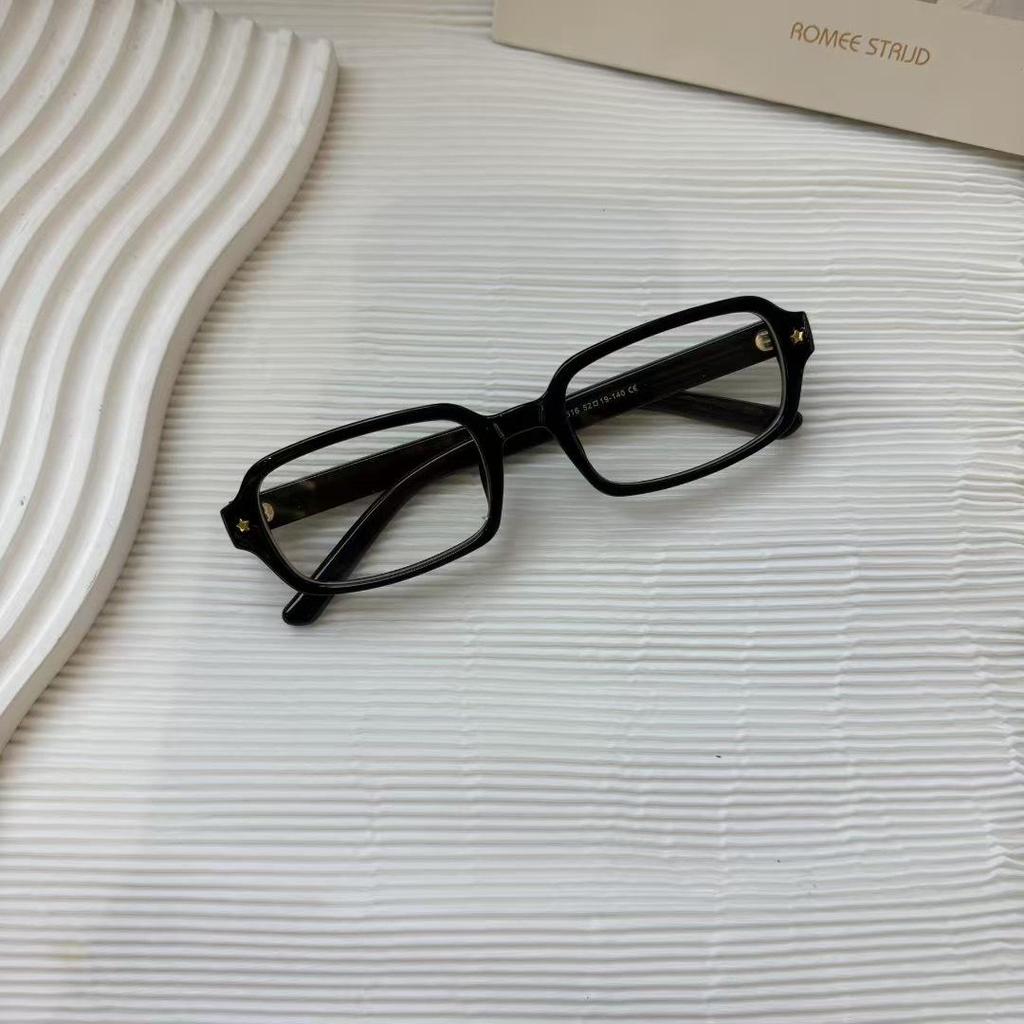 25 Stylish Small Frame Square Sunglasses - Street Style European & American Retro for Women