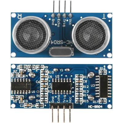Moduł czujnika ultradźwiękowego HC-SR04 do Nano Robota XBee ZigBee firmy ElecRight do ultradźwiękowych czujników zbliżeniowych Ruch