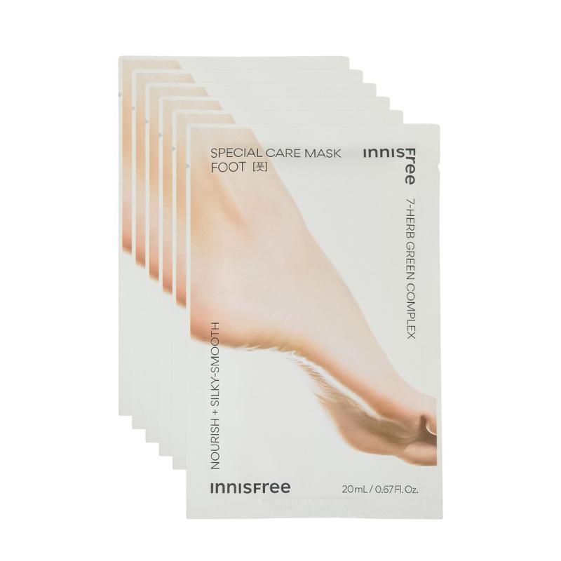 

INNISFREE Специальная маска для ног 20 мл × 6 шт.