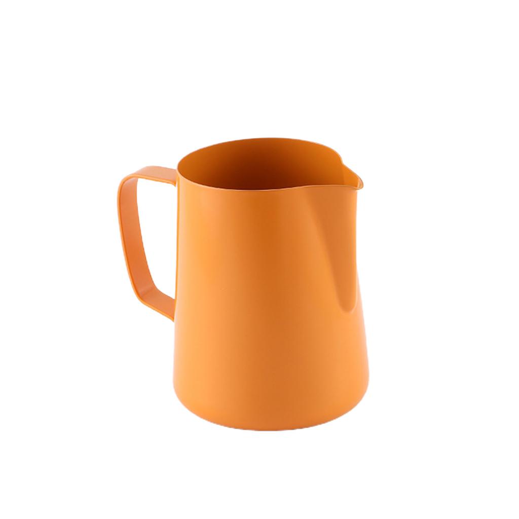 SW Stainless Steel Milk Frothing Pitcher Coffee Cup Frother Jug for Latte Art