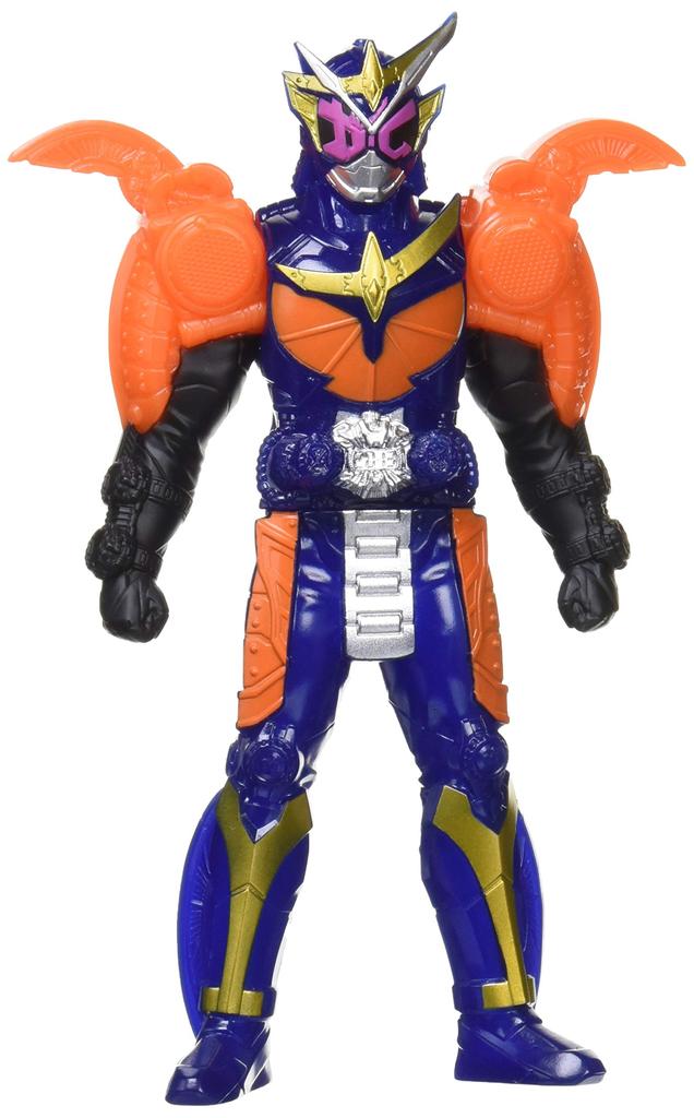 Kamen Rider Rider Hero Series 09 Kamen Rider Gaim Armor Zi-O Zi-O