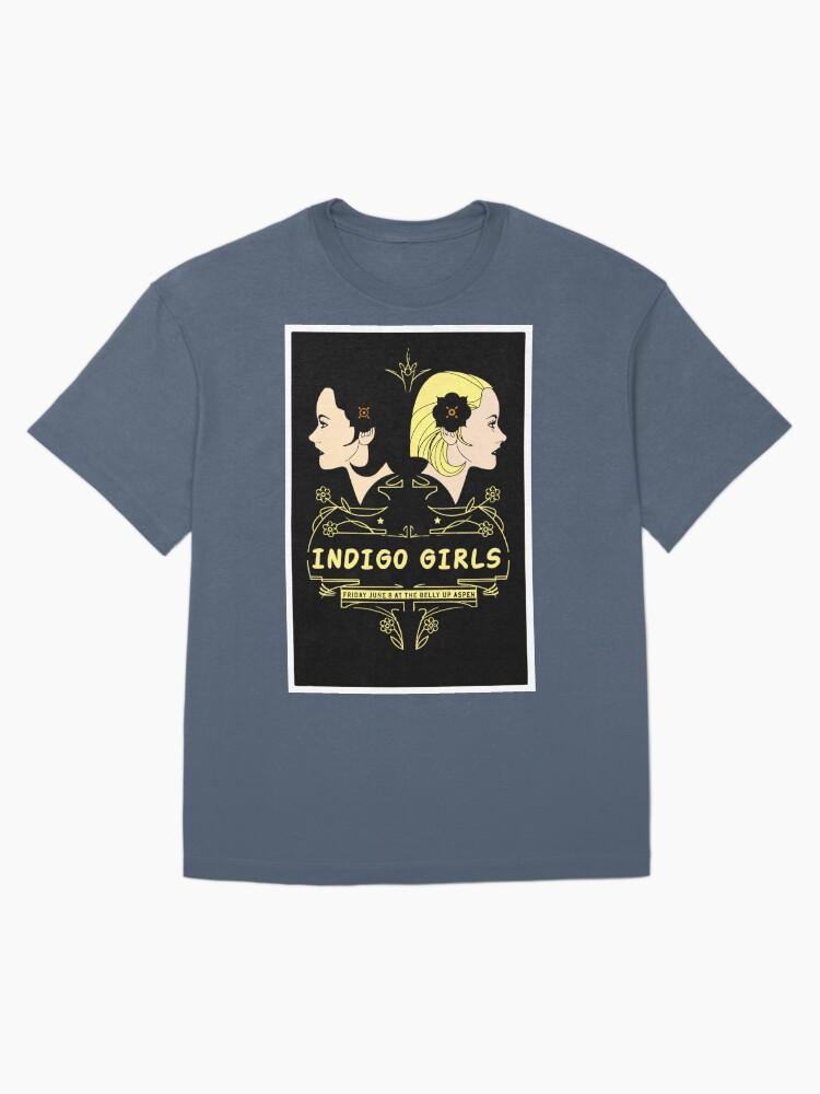 Indigo Girls Cartoon Style - Indigo Girls Oversized T-Shirt