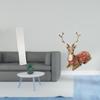 Living Room Decor Standing Lamp Light Cover Lampshade Reindeer Statue Elk Sculpture Tabletop