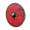 Średniowieczny Ragnar Lothbrok autentyczny Battledore Viking okrągła tarcza Eivor Valhalla ręcznie robiona tarcza wikingów bitwa zużyta tarcza prezent