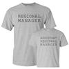 Regional Manager - TV FUNNY CUTE Graphic Adult & Youth T Shirt Bundle