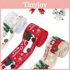 Elegant European And American Style Christmas Tree Decorating Ribbon For Holiday Cheer