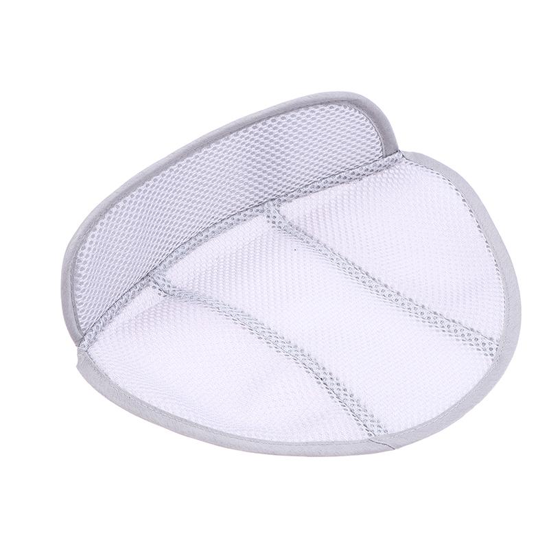 Helm-Einlage atmungsaktives Netz Schweißband Sicherheitskappe Kühlpolster Schweißabsorbierend Belüftung Kopfschutz Erwachsener