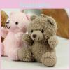 Bear Teddy Delightful Plush Toy Keychain Soft Bear Pendant For Kids Backpack Decoration