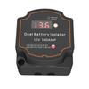 Split Charge Relays 12V 140A Double Battery Isolator VSR Voltage Sensitive Relays with LED Voltage Display