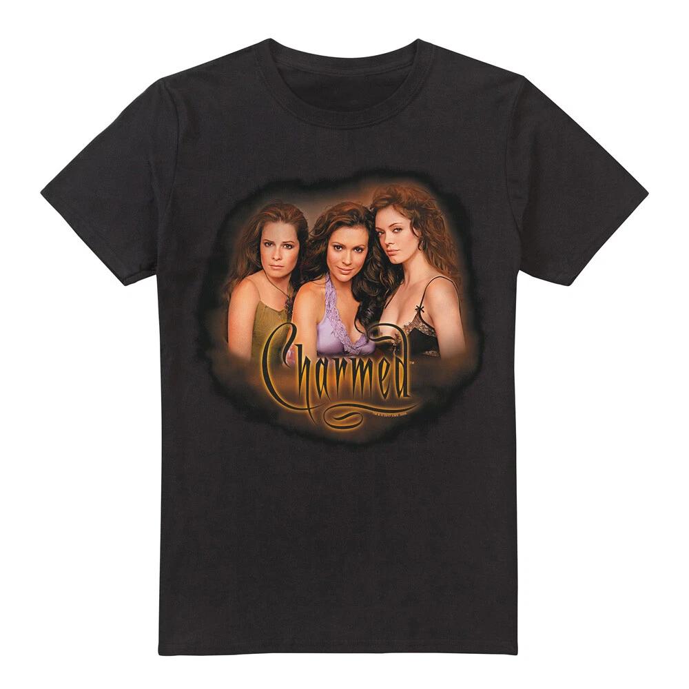 Charmed Smallokin 100% Cotton T-shirt Mens Tees Top S-2XL, Black 2XL
