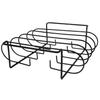 Non-Stick BBQ Grill Basket & Rib Rack for Outdoor Grilling