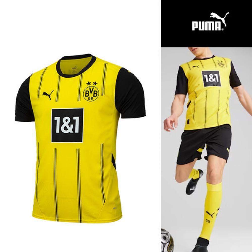 

Puma Dortmund 24 25 Home Jersey Soccer Jersey L