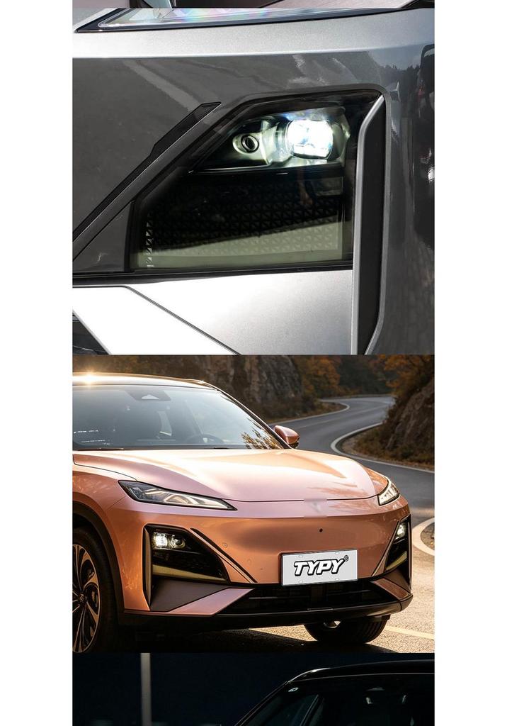 Changan Deepal S07 Laser Lens Headlight Assembly for 23-25 Models - Modified Front Headlight for Low and High Beam