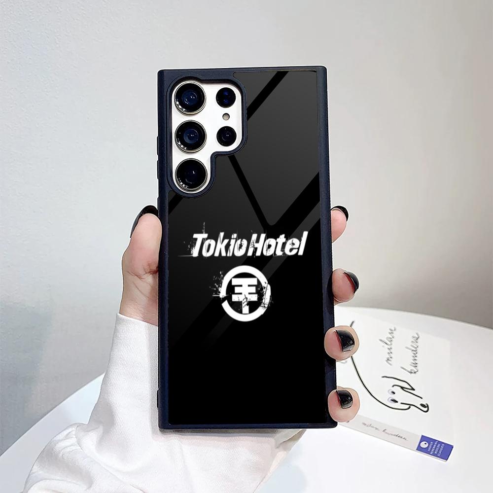 T-tokio Hotel Handyhülle Für Samsung Galaxy S26 S25 S24 S23 S22 S21 S20 FE Edge Pro Plus Ultra PC+TPU Hülle