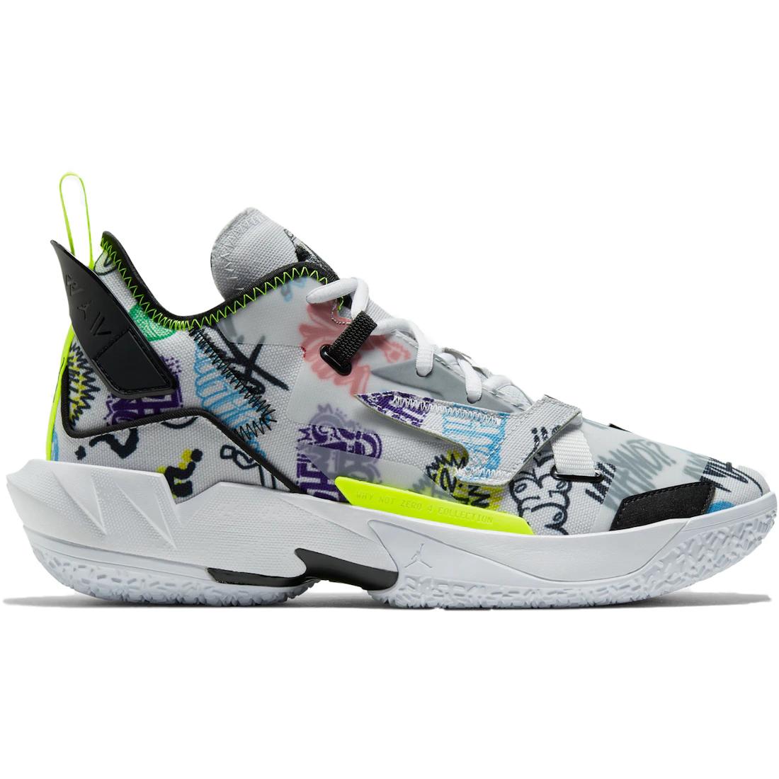 

Кроссовки Jordan Why Not Zer0.4 Graffiti(DD4886-007) 35.5