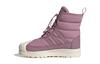 Originals SUPERSTAR 360 2.0 Cushioning Abrasion Resistant Thermal High Top Kids Lifestyle Shoes Orchid Purple ID9726