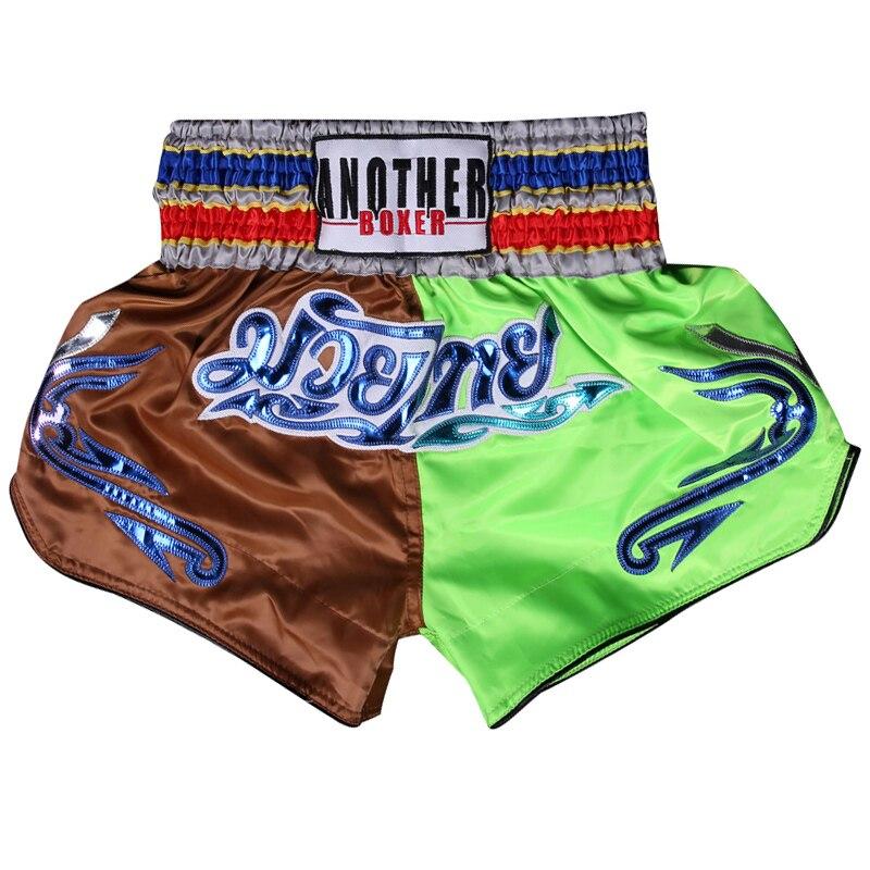 Boxeo Kick Boxing Women Men Tiger Muay Thai Shorts Kids Fight Mma Short Clothes Children Kickboxing Bjj Grappling Sanda Trunks