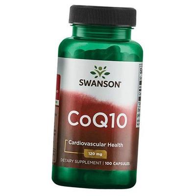 Coenzyme for the Heart, CoQ10 120, 100caps (70280006)