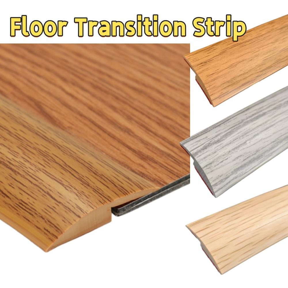 1PC 1M Carpet To Tile Floor Transition Strip Wear-resistant Cuttable Threshold Cover Household PVC Edging Trim Strip Doorway