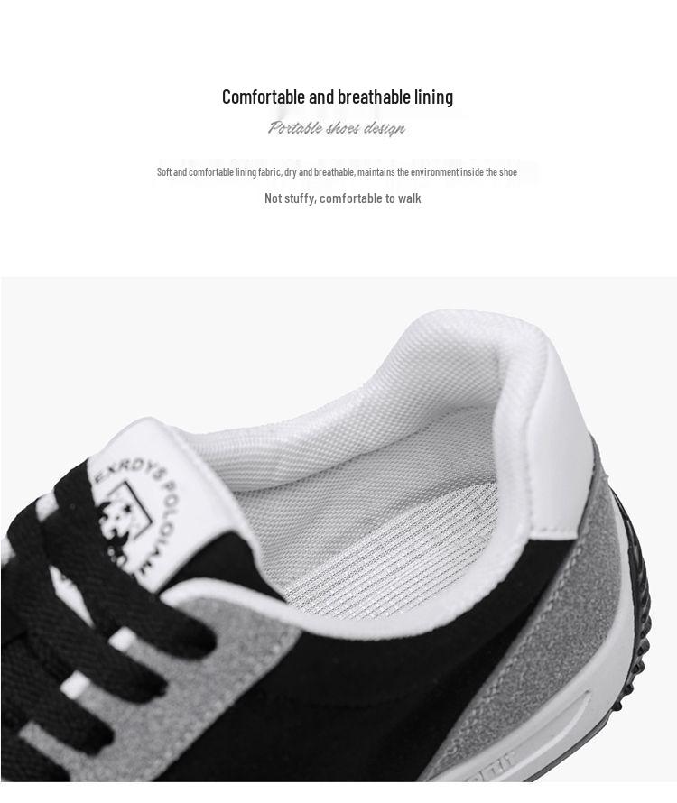 2025 Chinese-Style Men's Forrest Gump Sneakers: Breathable, Lightweight, Versatile Sports and Casual Shoes