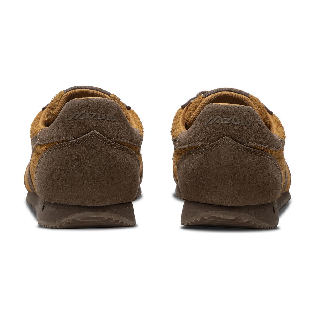 Mizuno LG 60S V2 Comfortable Low-Top Lifestyle Shoes Unisex sneaker Brown D1GH260503