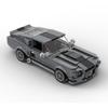 382PCS New MOC Car Model City Highway Mustang Shelby GT500 Children's Educational Building Blocks Gift