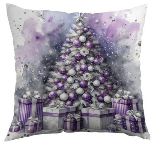 New Home Decoration Pillow Cover Living Room Polyester Christmas Elf Christmas Sofa Pillow Cover
