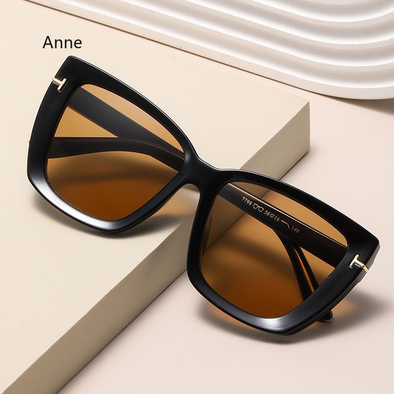 Fashion Cat Eye Sunglasses Women Luxury Designer Vintage Square Sun Glasses for Female Retor Sexy Shades Eyewear