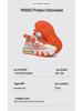 Babudou Boys' Double Mesh Sneakers - 2025 Autumn/Winter New Style Fashion Running Shoes for Kids