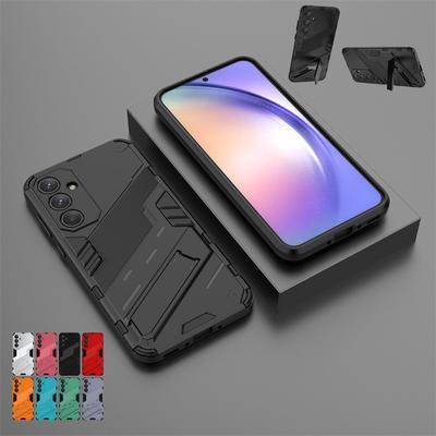 Для Samsung A55 Чехол Обложка Samsung Galaxy A55 5G Capas Новый Бронированный Задний Бампер Телефона Ударопрочный Для Чехла Samsung A55 A 55 Fundas