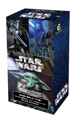 Weiss Schwarz Premium Booster STAR WARS BOX Vol.2