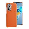 OPPO Reno8 8PRO Genuine Leather Half-Cover Case