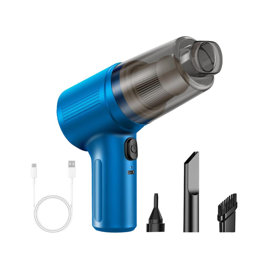 Car Vacuum Cleaner Wireless Multi-functional Handheld Portable Suction And Blowing Integrated High-power Car Vacuum Cleaner