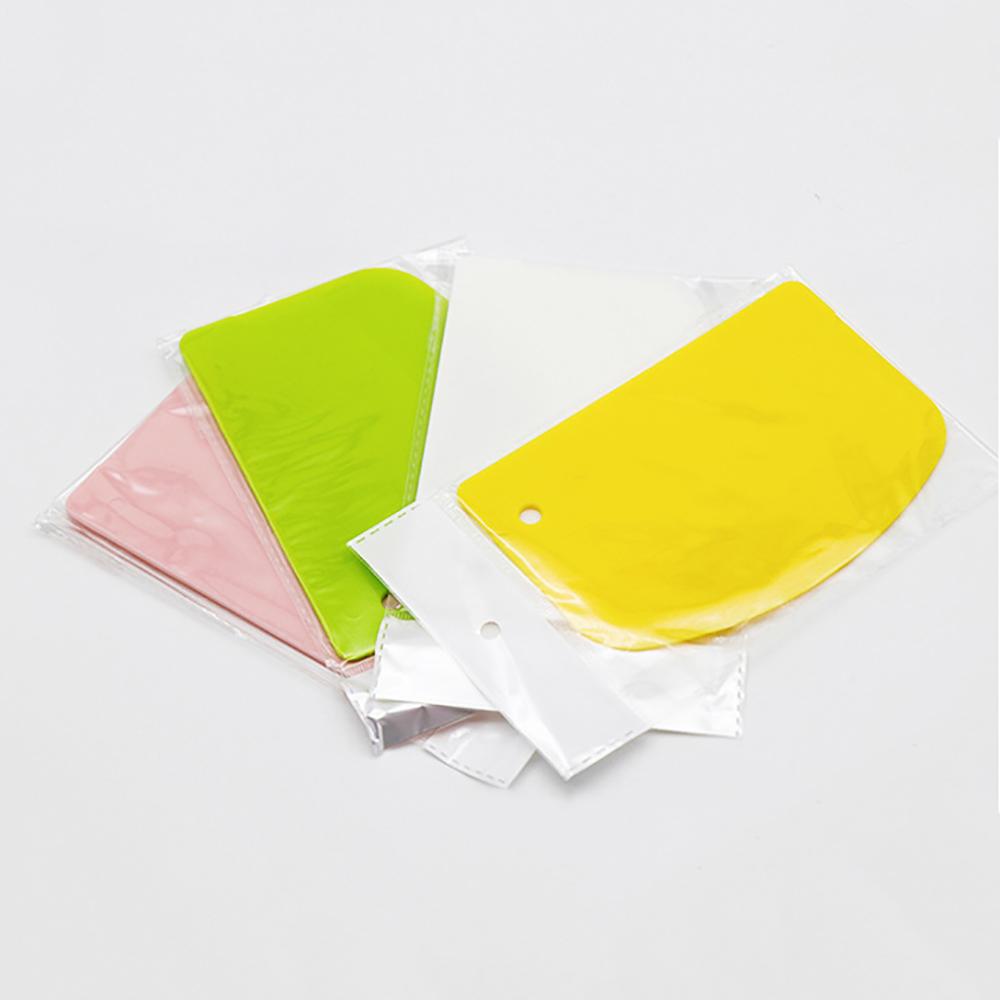 Silicone World 1PC Cream Spatula DIY Pastry Cutters Fondant Dough Scraper Cake Cutter Pastry Baking Tool Kitchen Accessories