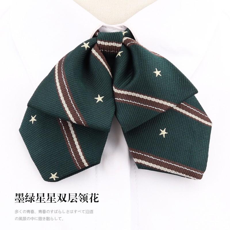 

Japanese Korean Version Bow Tie Collar Rope Women S Collar Flower College Wind Streamer Jk Bow Men S Tie Sailor Suit Children S Accessories