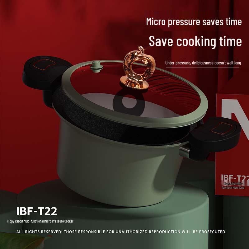 IBF IBF-T22 Happy Rabbit Multi-functional Micro Pressure Cooker