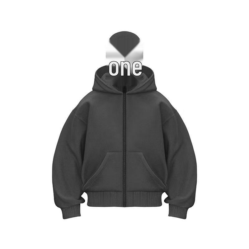 Harajuku High Street Casual Pullover Hoodie Jacket - Classic Streetwear Style