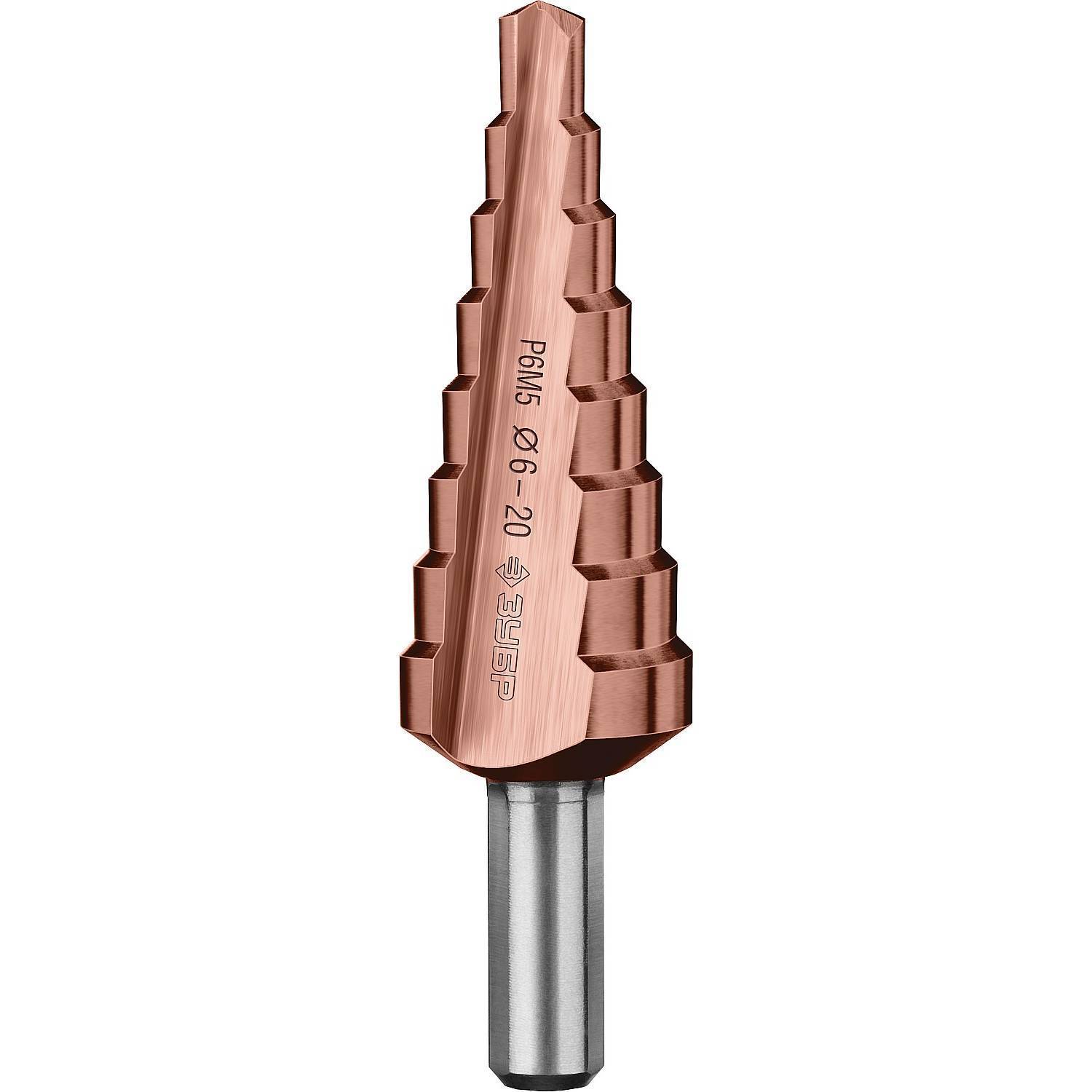 

Дрель для металлических зубров 29672-6-20-8