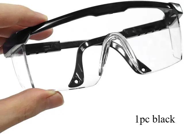 

Industrial Safety Goggles 1/2PCS – Sealed Eye Protection for Chemical Splash, Dust, Wind, Debris